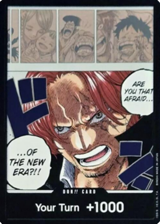 DON!! DON ! ! OP09 [OP09] [Inglese]