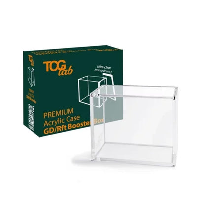 TcgLab Premium Case Protettivo Magnetico in Plexiglass per Riftbound e Gundam Booster Box
