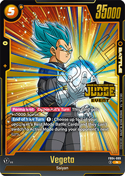 Vegeta FB04 - 089 Fusion World [JPFW] [Inglese] Rare