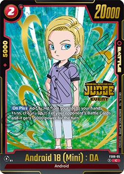Android 19 Mini : DA FS06 - 05 Fusion World [JPFW] [Inglese] Common