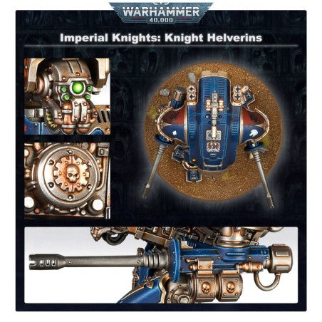 Imperial Knight - Knight Armigers - Warhammer 40,000