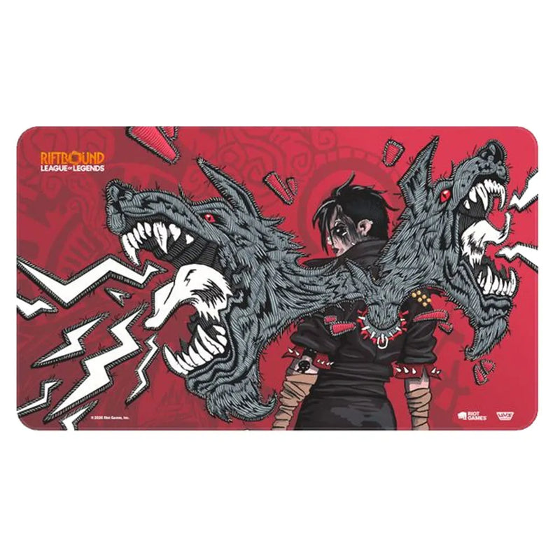 Riftbound League of Legends TCG Unleashed Playmat Vi Piltover Enforcer
