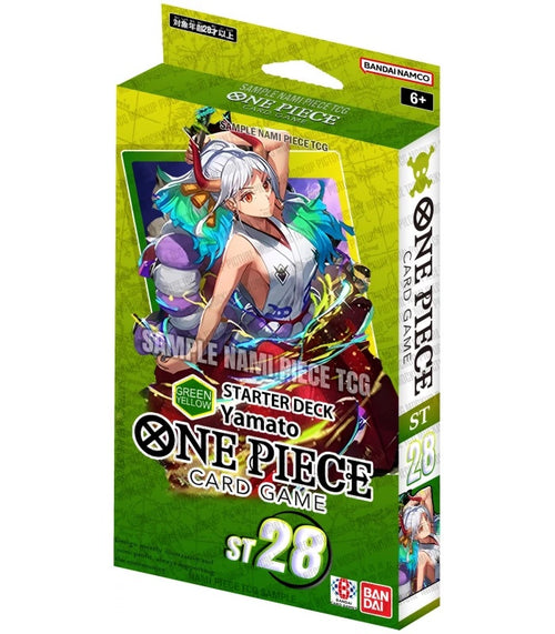 Starter Deck One Piece GREEN YELLOW Yamato ST 28 ENG