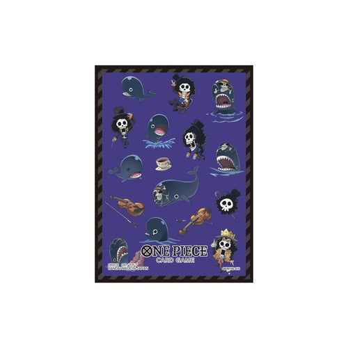 One Piece Official Sleeves Vol.14 Brook & Laboon 70 Proteggi Carte Standard ENG
