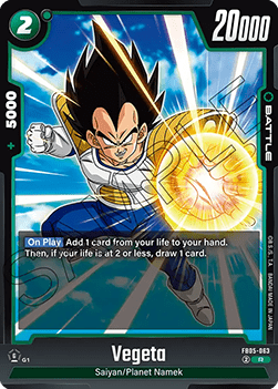 Vegeta FB05 - 063 Fusion World [FB05] [Inglese] Rare