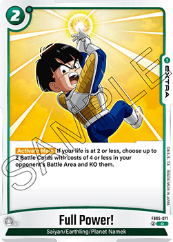 Full Power ! FB05 - 071 Fusion World [FB05] [Inglese] Rare