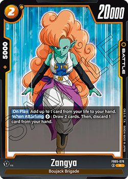 Zangya FB05 - 076 Fusion World [FB05] [Inglese] Rare