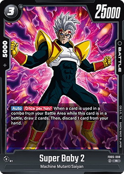 Super Baby 2 FB05 - 098 Fusion World [FB05] [Inglese] Rare