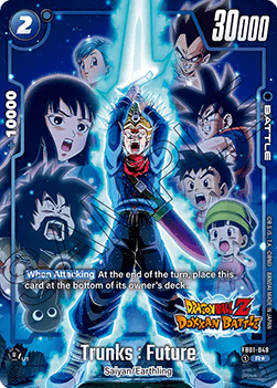 Trunks : Future FB01 - 049 Fusion World [FB05] [Inglese] Special Rare