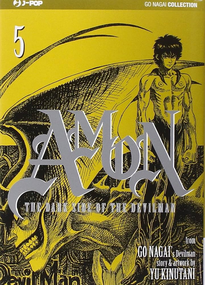 The dark side of the Devilman Amon vol 5