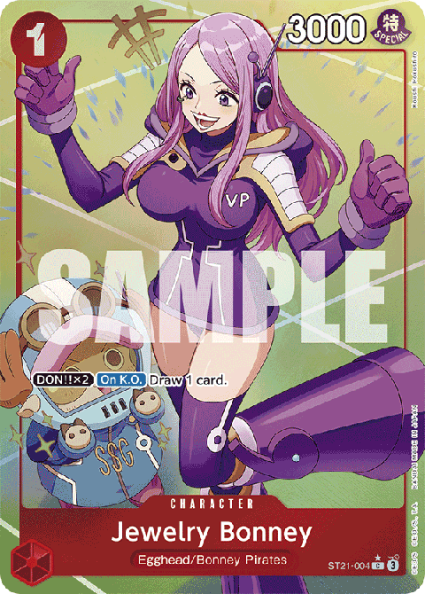 Jewelry Bonney ST21 - 004 V2 [ST-21] [Inglese] Alternate Art