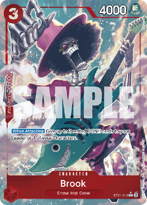 Brook ST21 - 012 V2 [ST-21] [Inglese] Alternate Art