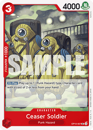 Ceaser Soldier OP10 - 007 [OP10] [Inglese] Uncommon