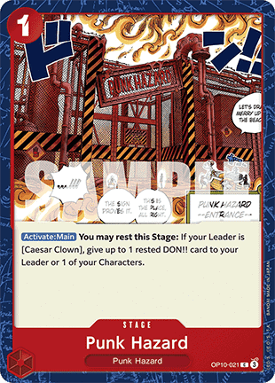 Punk Hazard OP10 - 021 [OP10] [Inglese] Common