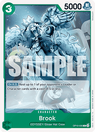 Brook OP10 - 035 [OP10] [Inglese] Common