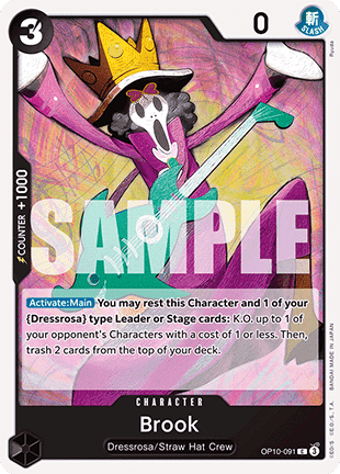 Brook OP10 - 091 [OP10] [Inglese] Common