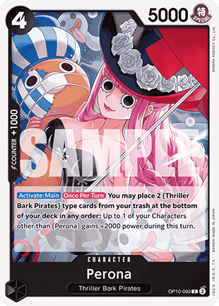 Perona OP10 - 092 [OP10] [Inglese] Common