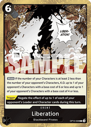 Liberation OP10 - 098 [OP10] [Inglese] Rare