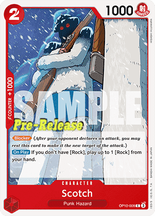 Scotch OP10 - 008 [OP10P] [Inglese] Common