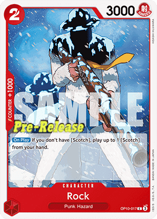 Rock OP10 - 017 [OP10P] [Inglese] Common