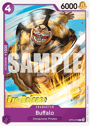 Buffalo OP10 - 073 [OP10P] [Inglese] Common