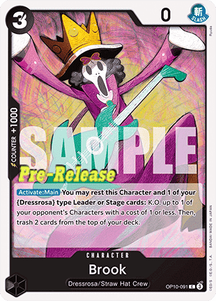 Brook OP10 - 091 [OP10P] [Inglese] Common