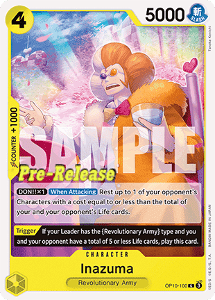 Inazuma OP10 - 100 [OP10P] [Inglese] Common