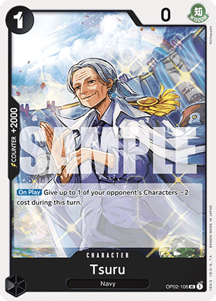 Tsuru OP02 - 106 V1 [PRB01] [Inglese] Uncommon