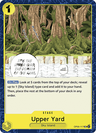 Upper Yard OP05 - 117 V1 [PRB01] [Inglese] Uncommon