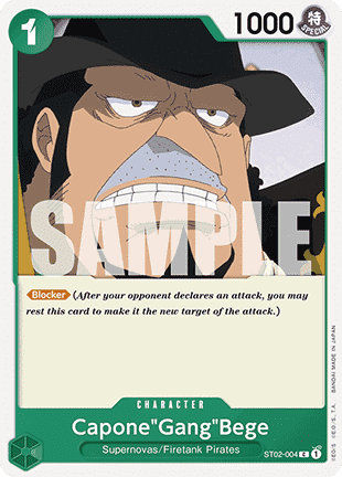 Capone " Gang " Bege ST02 - 004 V1 [PRB01] [Inglese] Common