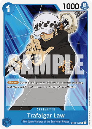 Trafalgar Law ST03 - 008 V1 [PRB01] [Inglese] Common