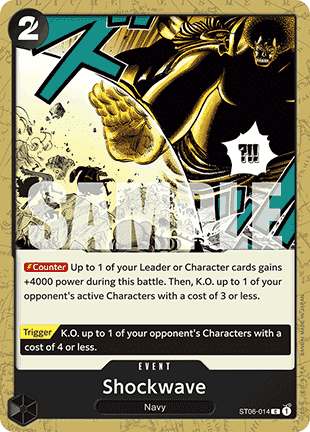 Shockwave ST06 - 014 V1 [PRB01] [Inglese] Common