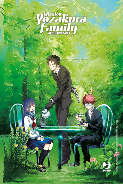 Mission: Yozakura Family 1 First Mission Box - Manga J-Pop Edizione Speciale con Gadget