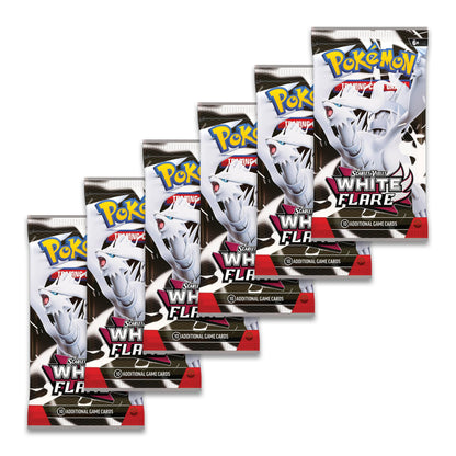 Scarlatto & Violetto - Fuoco Bianco - White Flare - Bundle 6 Buste (ENG)