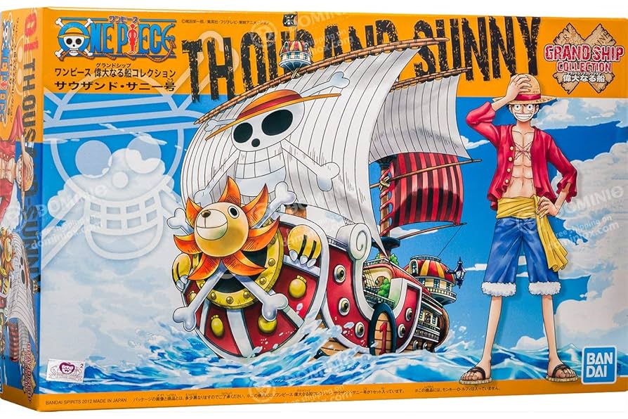 BANDAI NAVE MODEL KIT 1/144 HIGH GRADE GRAND SHIP COLLECTION THOUSAND SUNNY