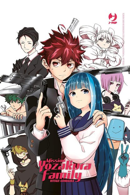 Mission: Yozakura Family 1 First Mission Box - Manga J-Pop Edizione Speciale con Gadget