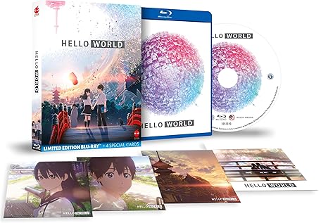 Hello World (Edizione Limitata Blu-ray + 4 Card) (Limited Edition) ( Blu Ray)