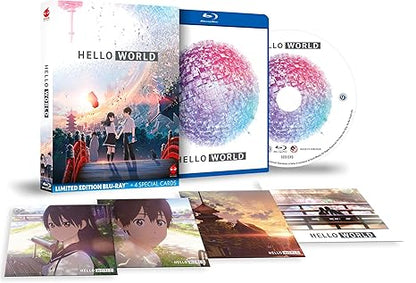 Hello World (Edizione Limitata Blu-ray + 4 Card) (Limited Edition) ( Blu Ray)
