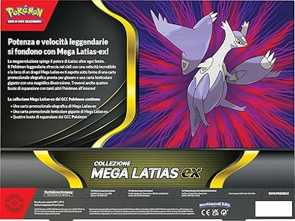 Collezione Megaevoluzione Mega Latias ex Pokemon