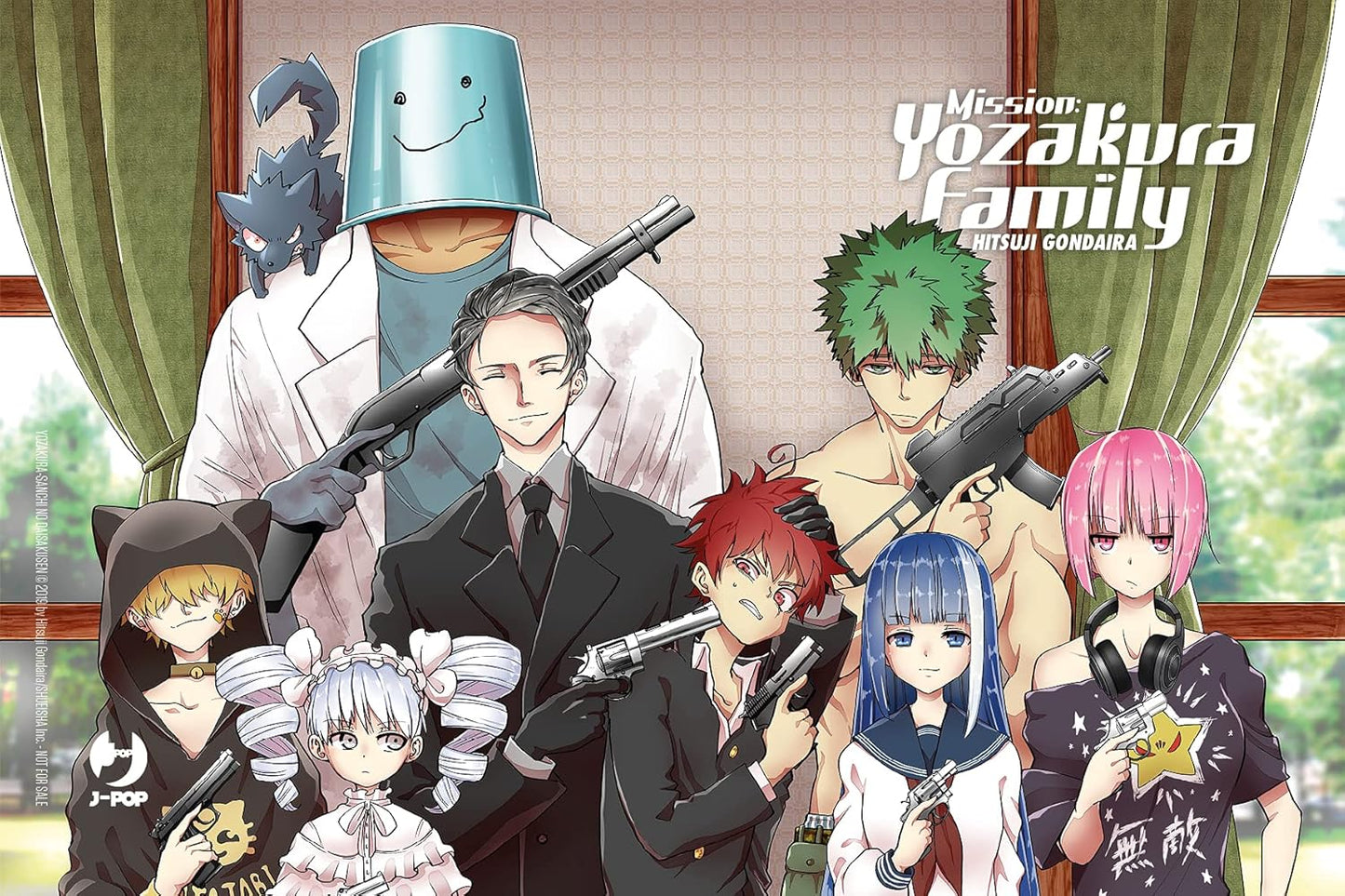 Mission: Yozakura Family 1 First Mission Box - Manga J-Pop Edizione Speciale con Gadget