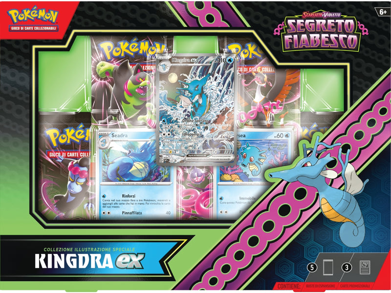 Carte Pokemon - Scarlatto E Violetto 6.5 Segreto Fiabesco Kingdra-EX (ITA)