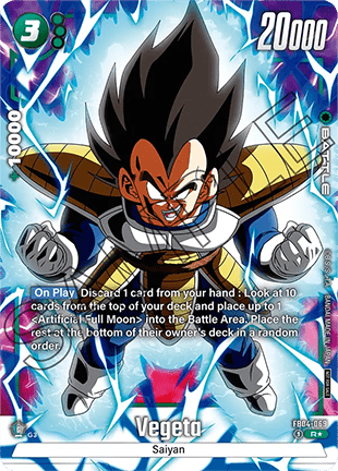 Vegeta FB04 - 069 Fusion World V 2 - Rare [FWUP] [Inglese] Rare