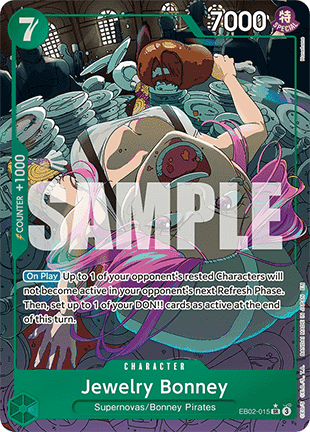 Jewelry Bonney EB02 - 015 V2 [EB02] [Inglese] Alternate Art
