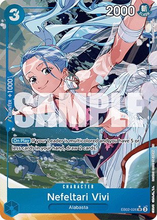 Nefeltari Vivi EB02 - 026 V2 [EB02] [Inglese] Alternate Art