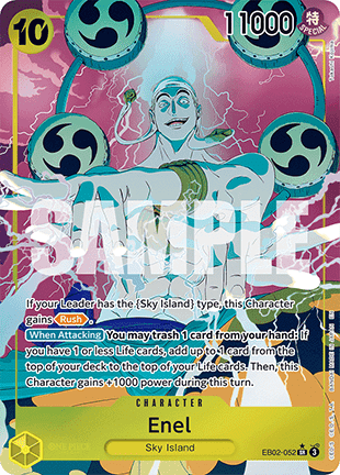 Enel EB02 - 052 V2 [EB02] [Inglese] Alternate Art