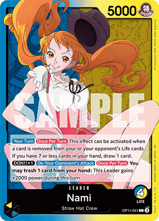 Nami OP11 - 041 V1 [OP11] [Inglese] Leader