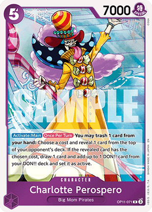 Charlotte Perospero OP11 - 071 [OP11] [Inglese] Rare