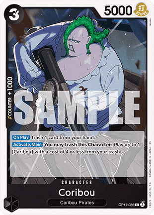 Coribou OP11 - 086 [OP11] [Inglese] Common