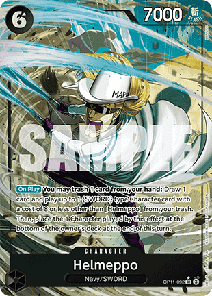 Helmeppo OP11 - 092 V2 [OP11] [Inglese] Alternate Art