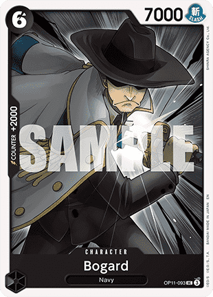 Bogard OP11 - 093 [OP11] [Inglese] Uncommon